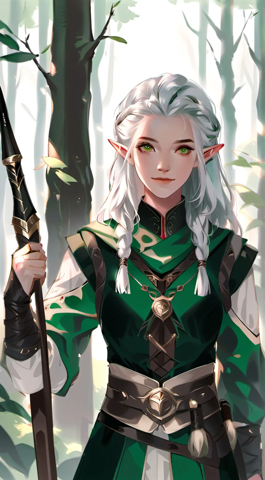 ai character: Knight Maeryn background