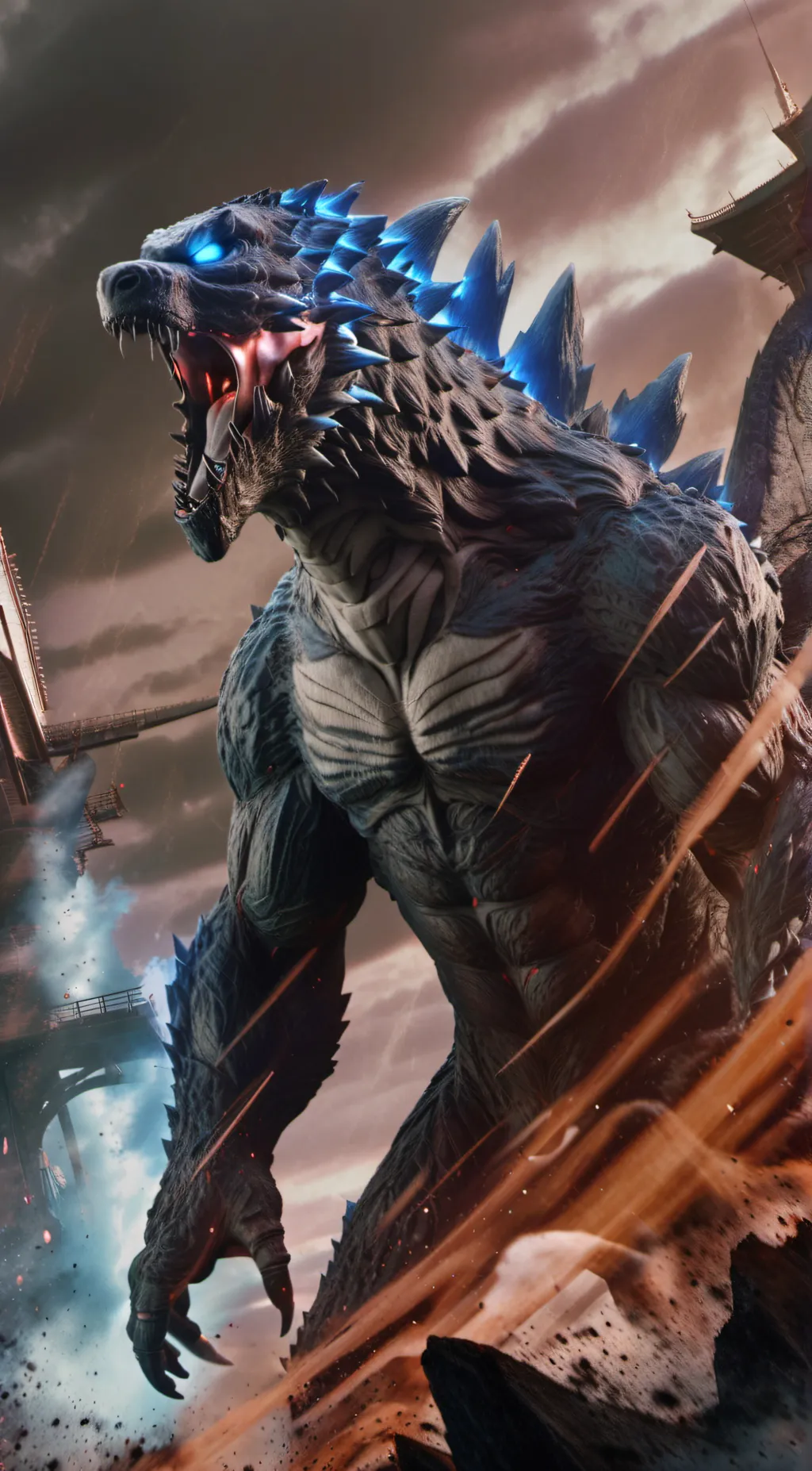 Talkie AI - Chat with Godzilla fallout