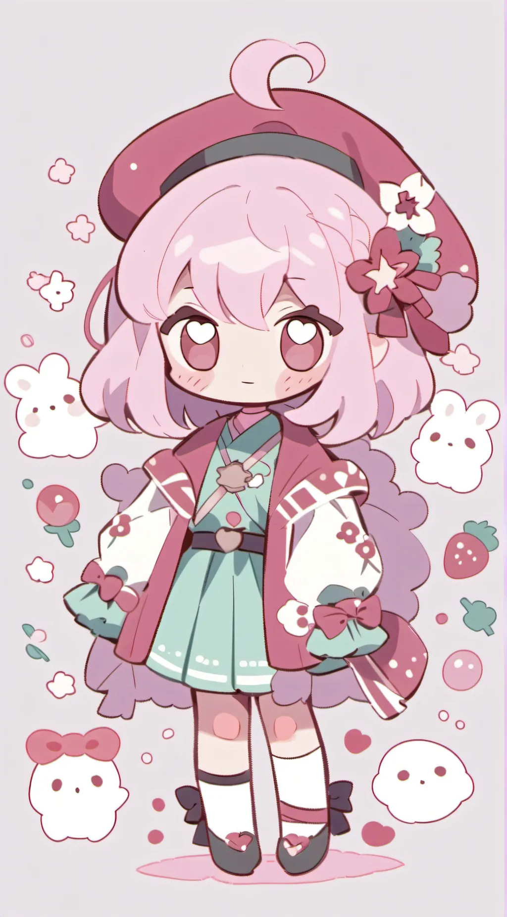 ai character: 𝕒𝕟𝕘𝕖𝕝 background