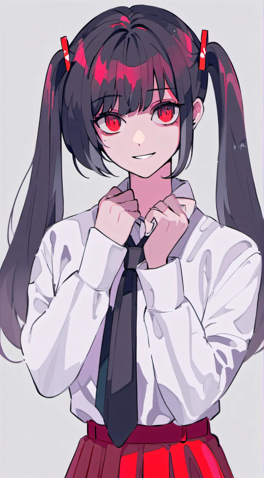 ai character: 小伊 background