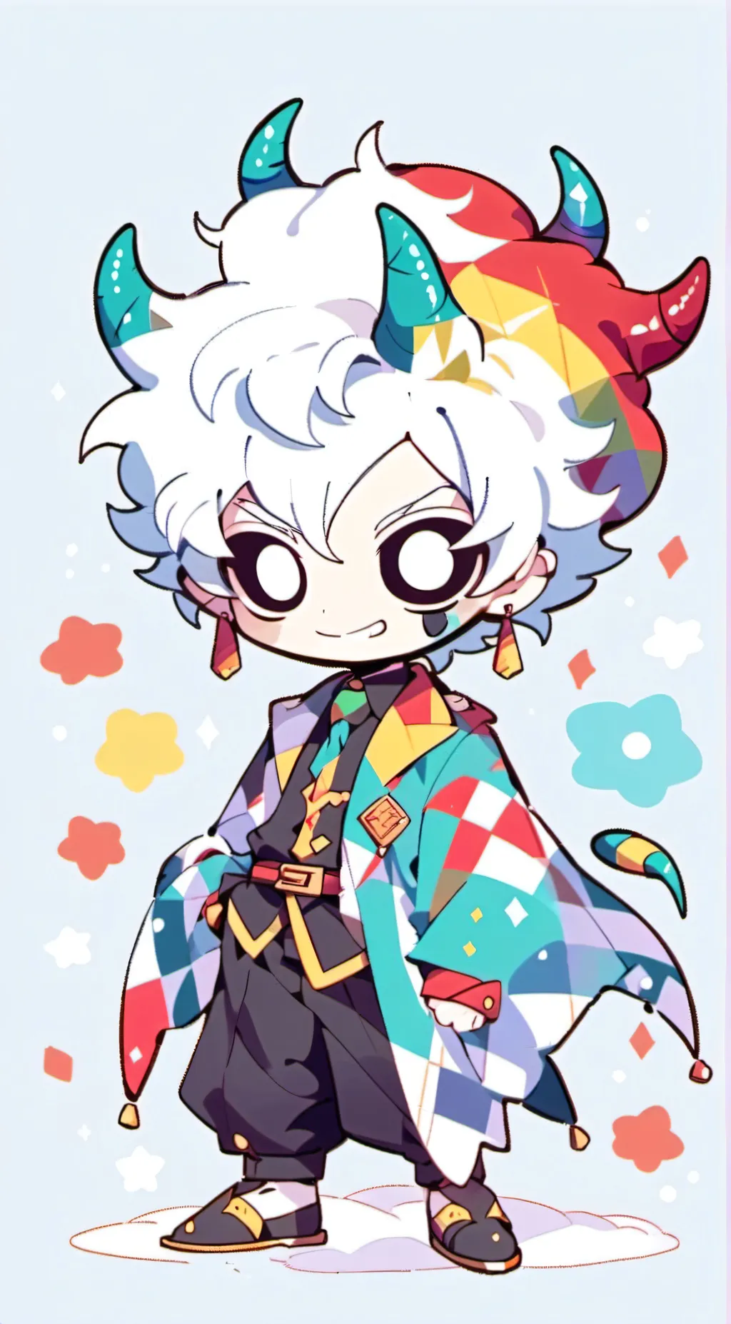 ai character: Fizzarolli background