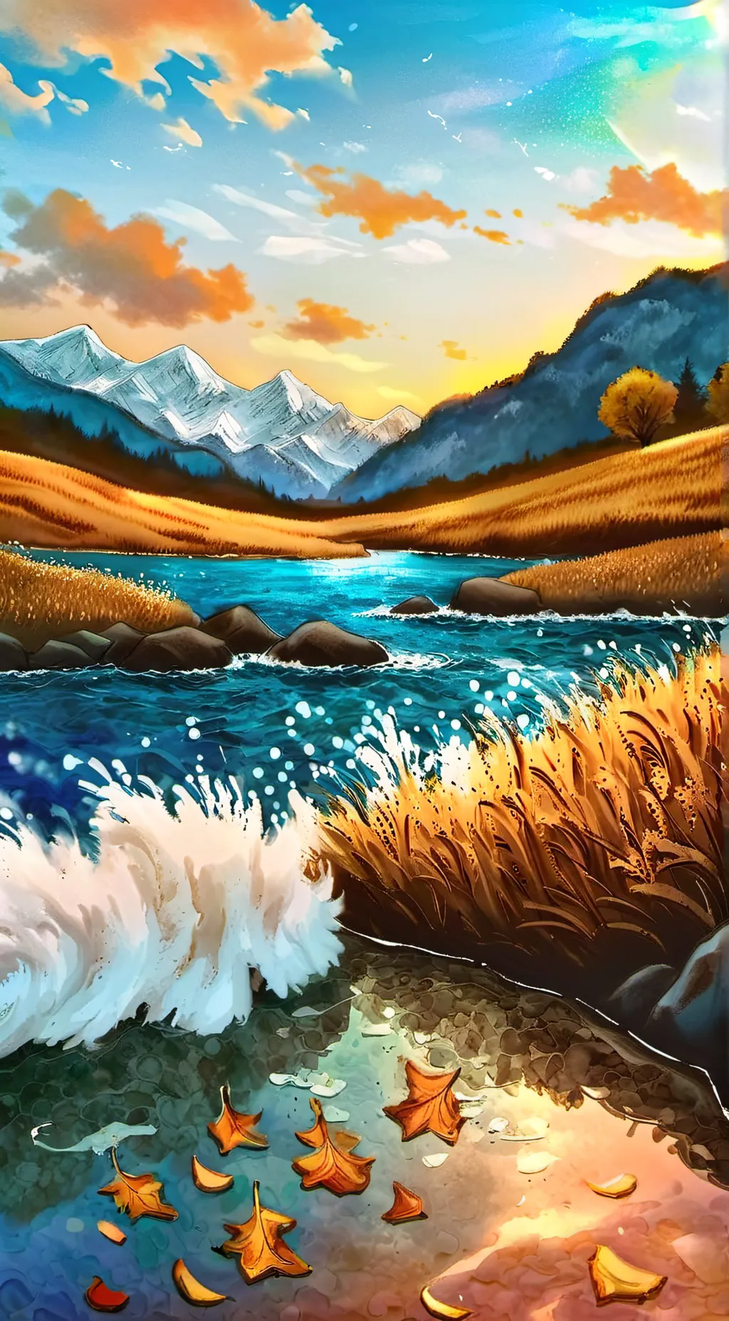 ai character: sus Valentino  background