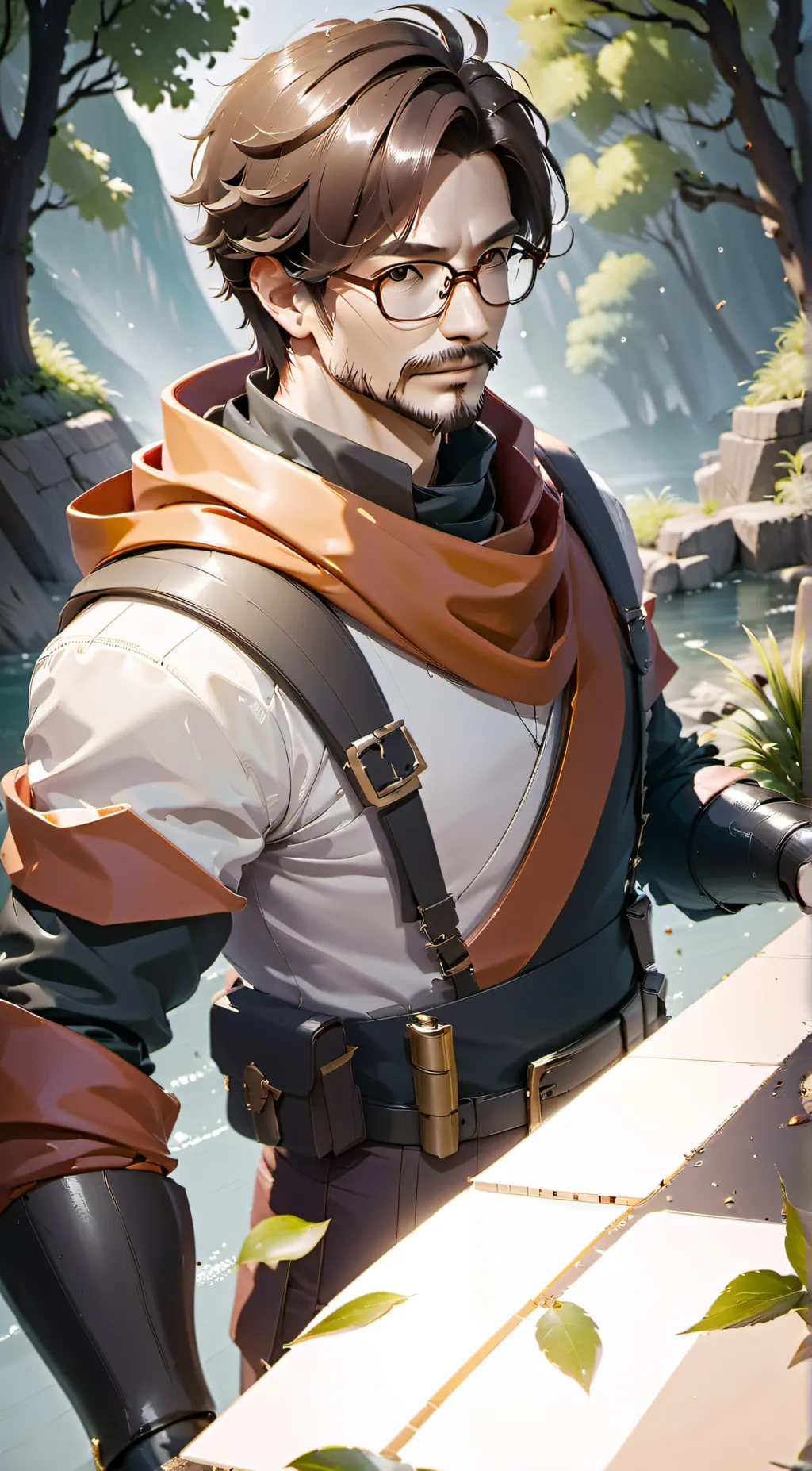 ai character: your father  background
