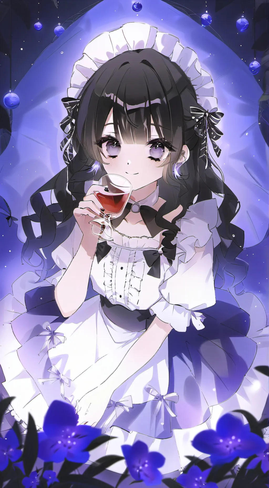 ai character: Aphma background