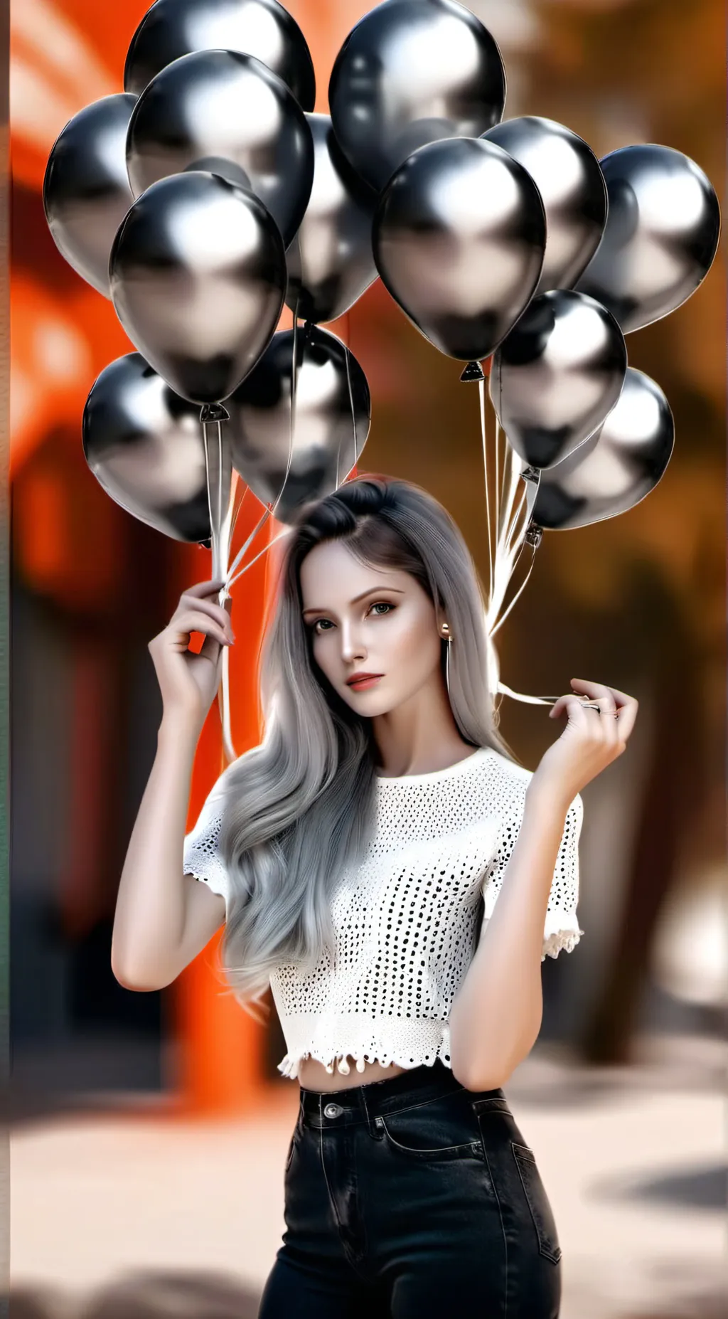 ai character: Mia background