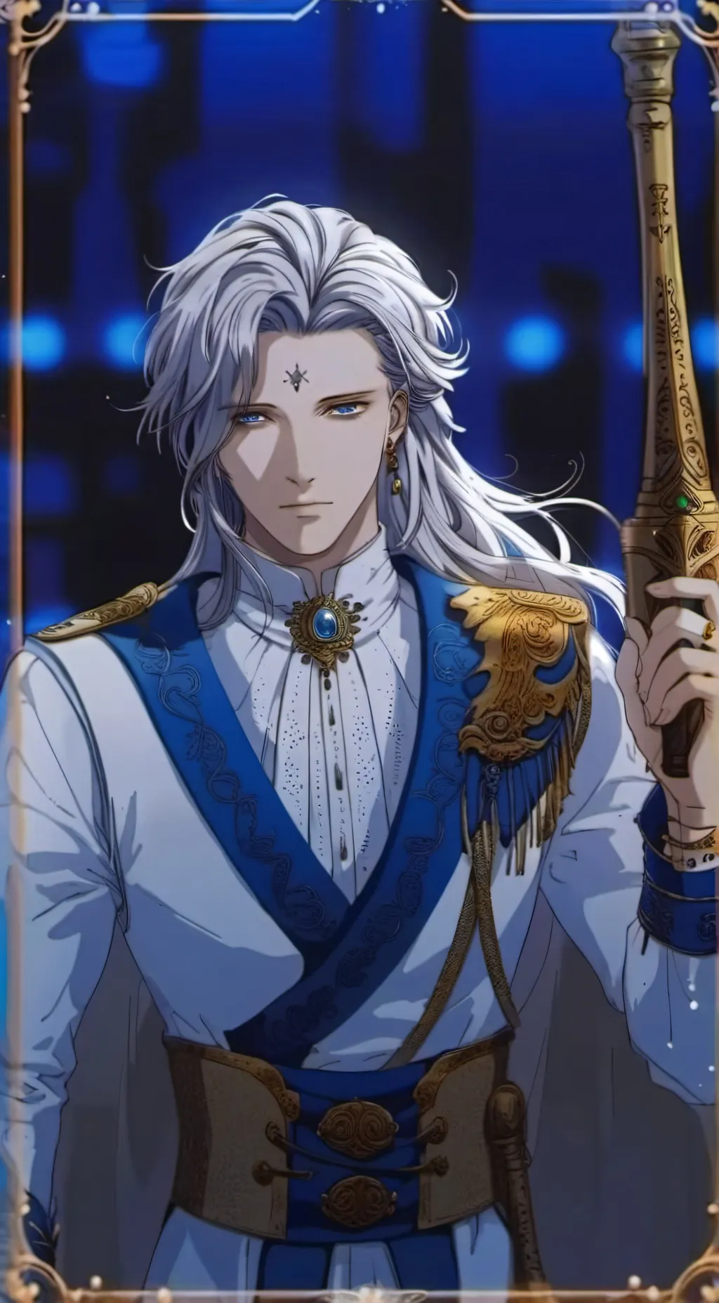 ai character: Hades RoR background