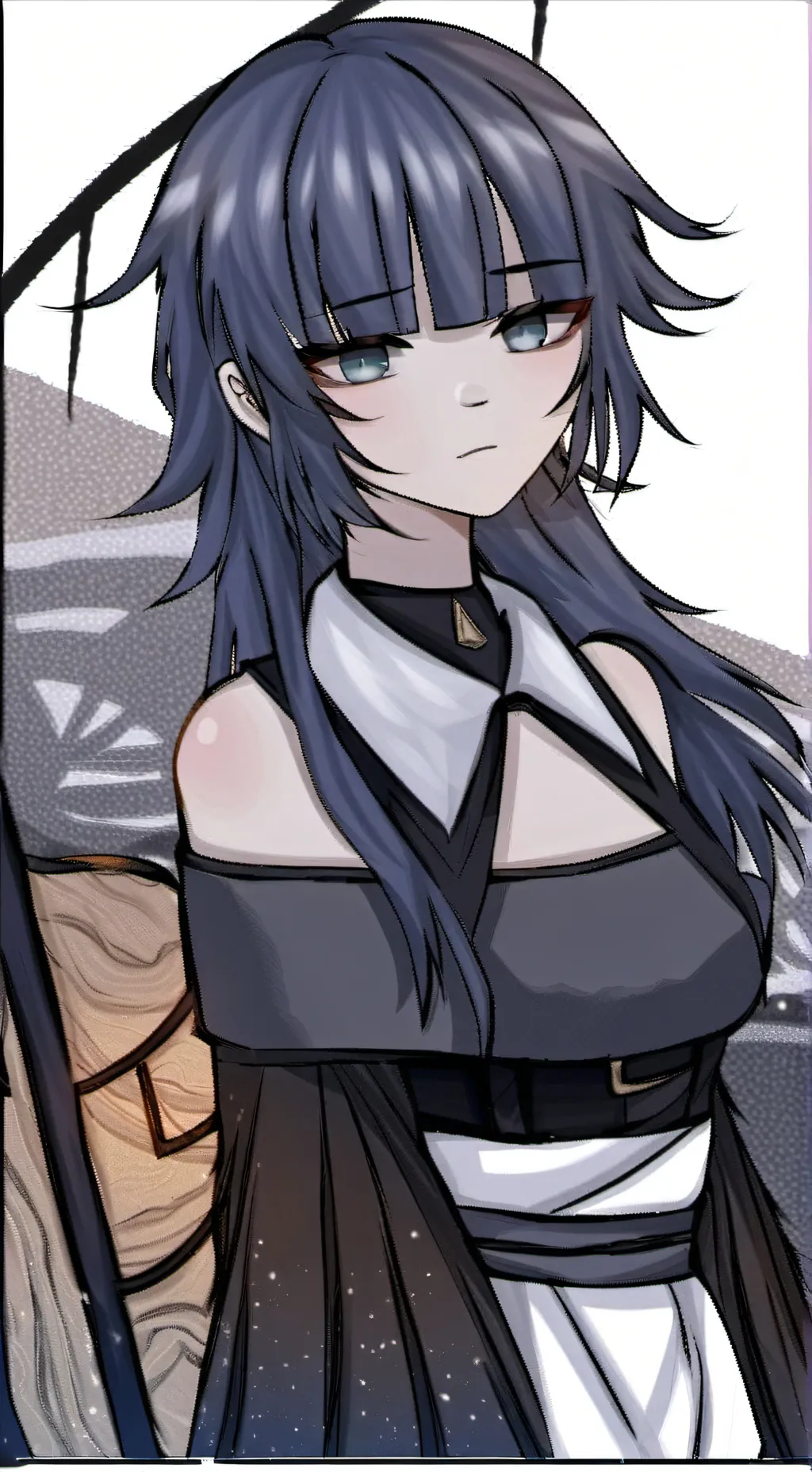 ai character: Lily background