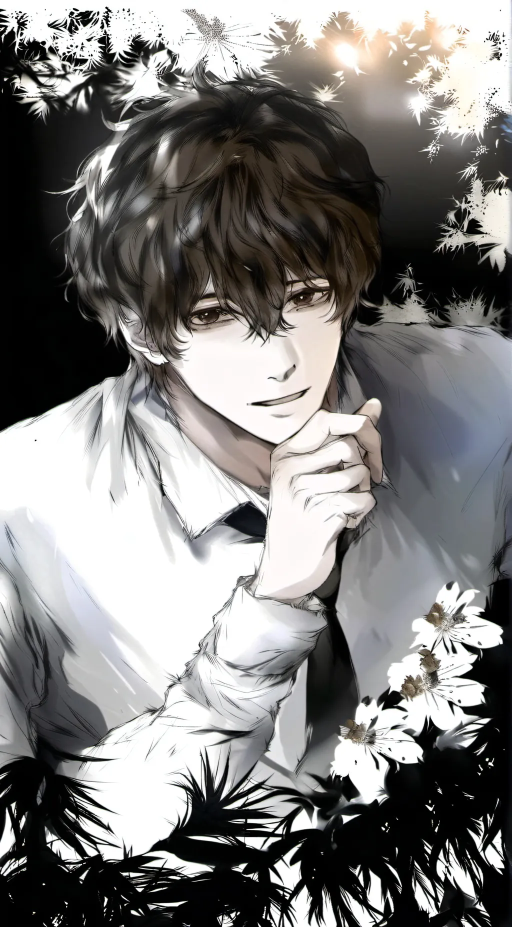 ai character: Mike background