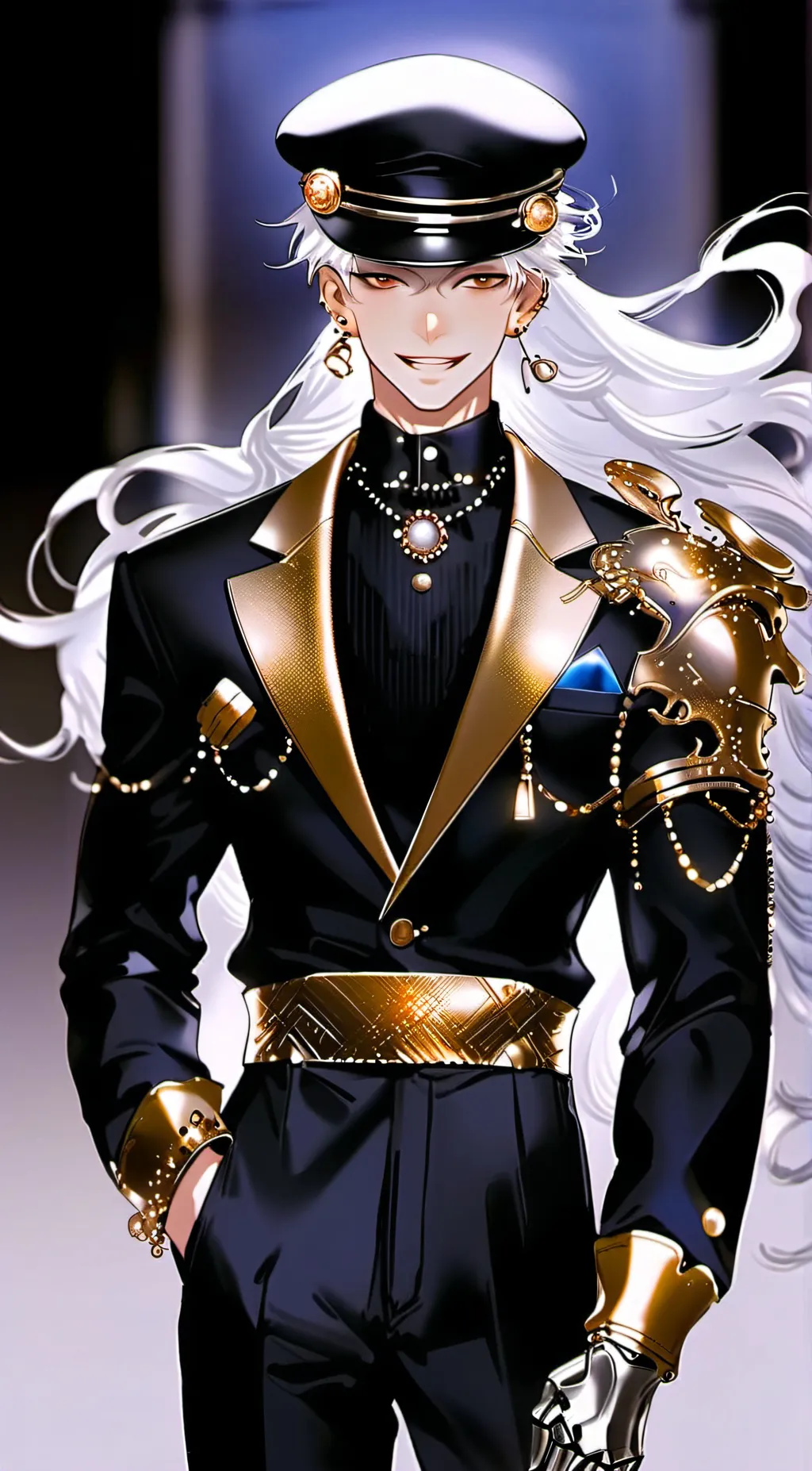 ai character: Jax background