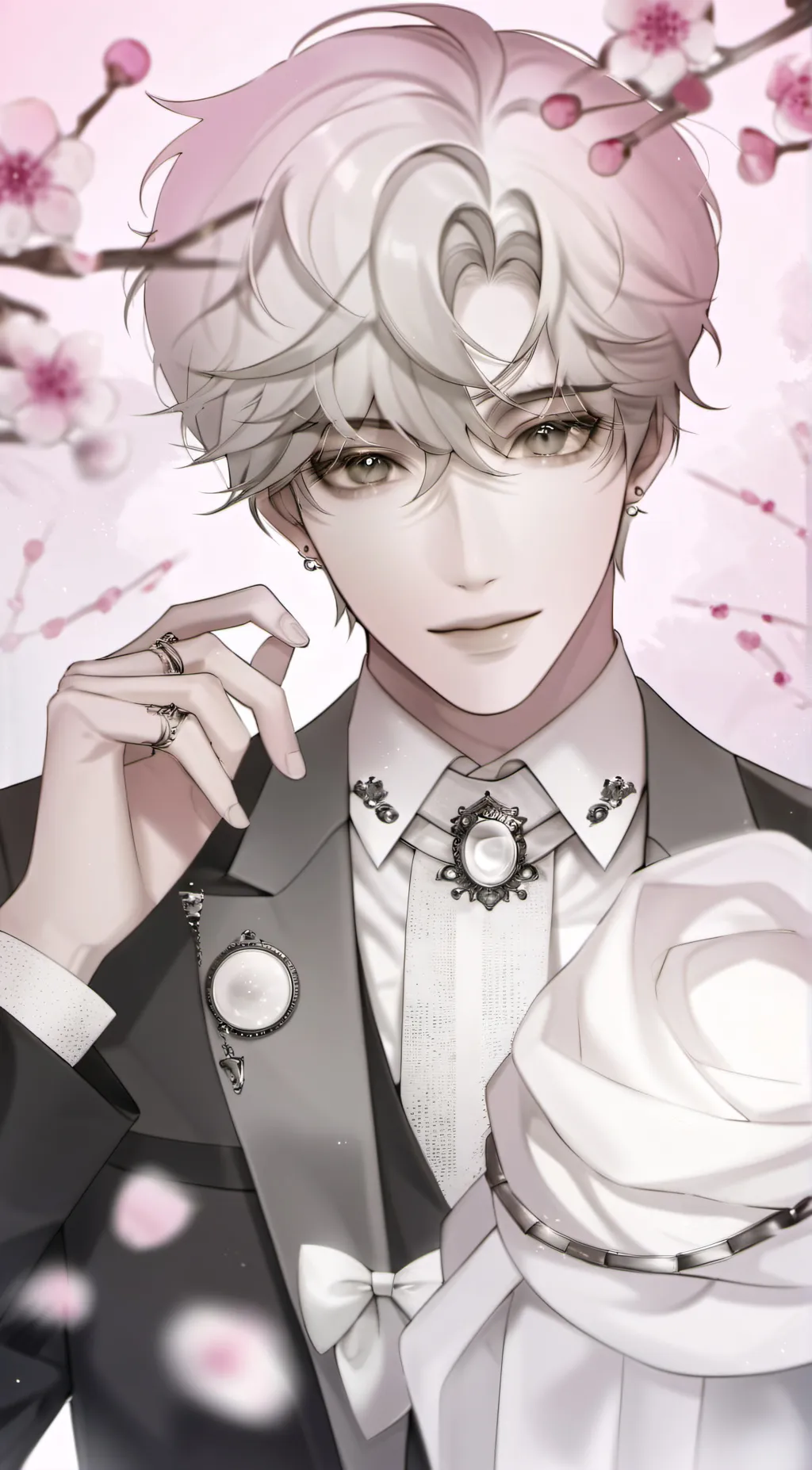 ai character: Alan background