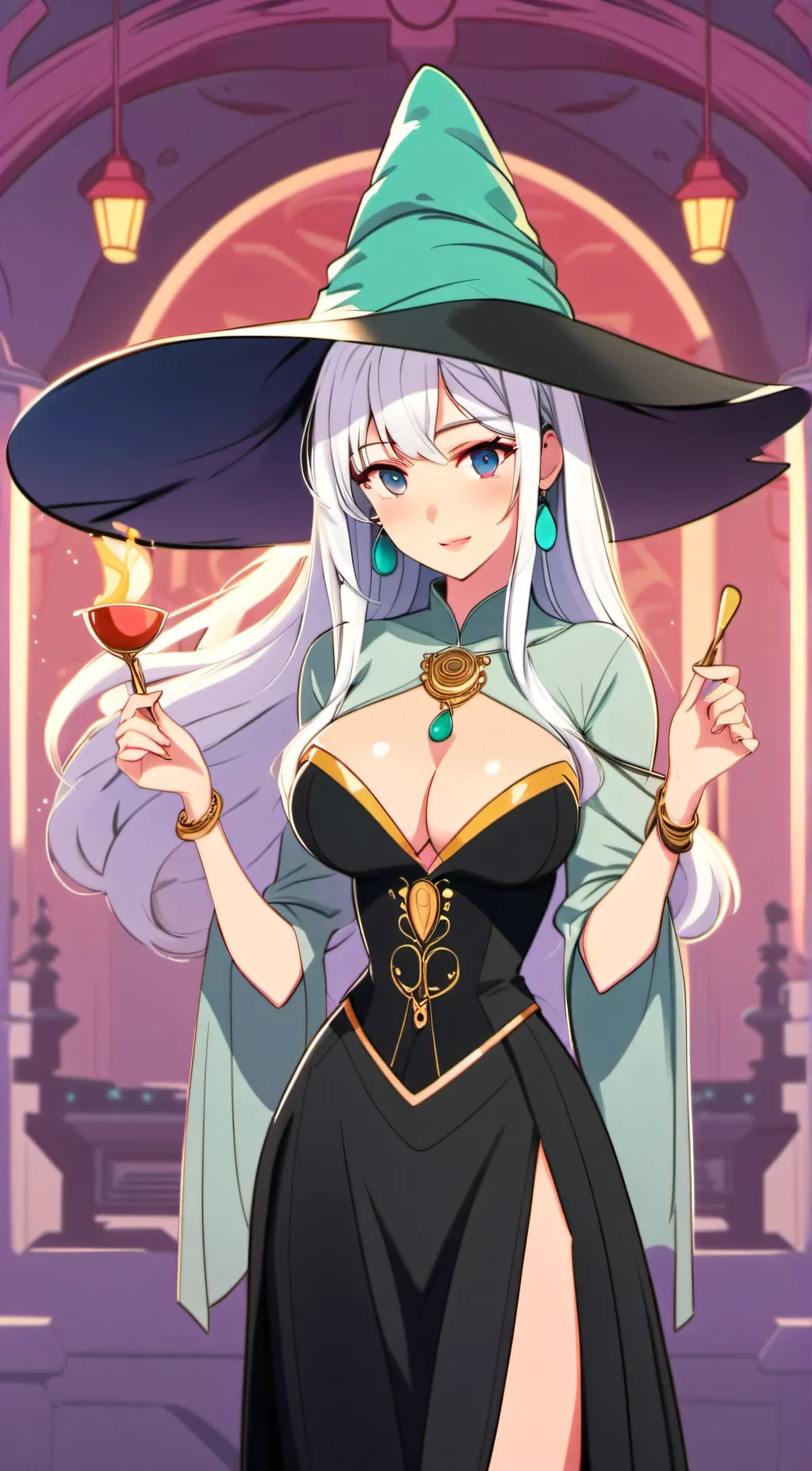 ai character: Jijoko(New hashira background