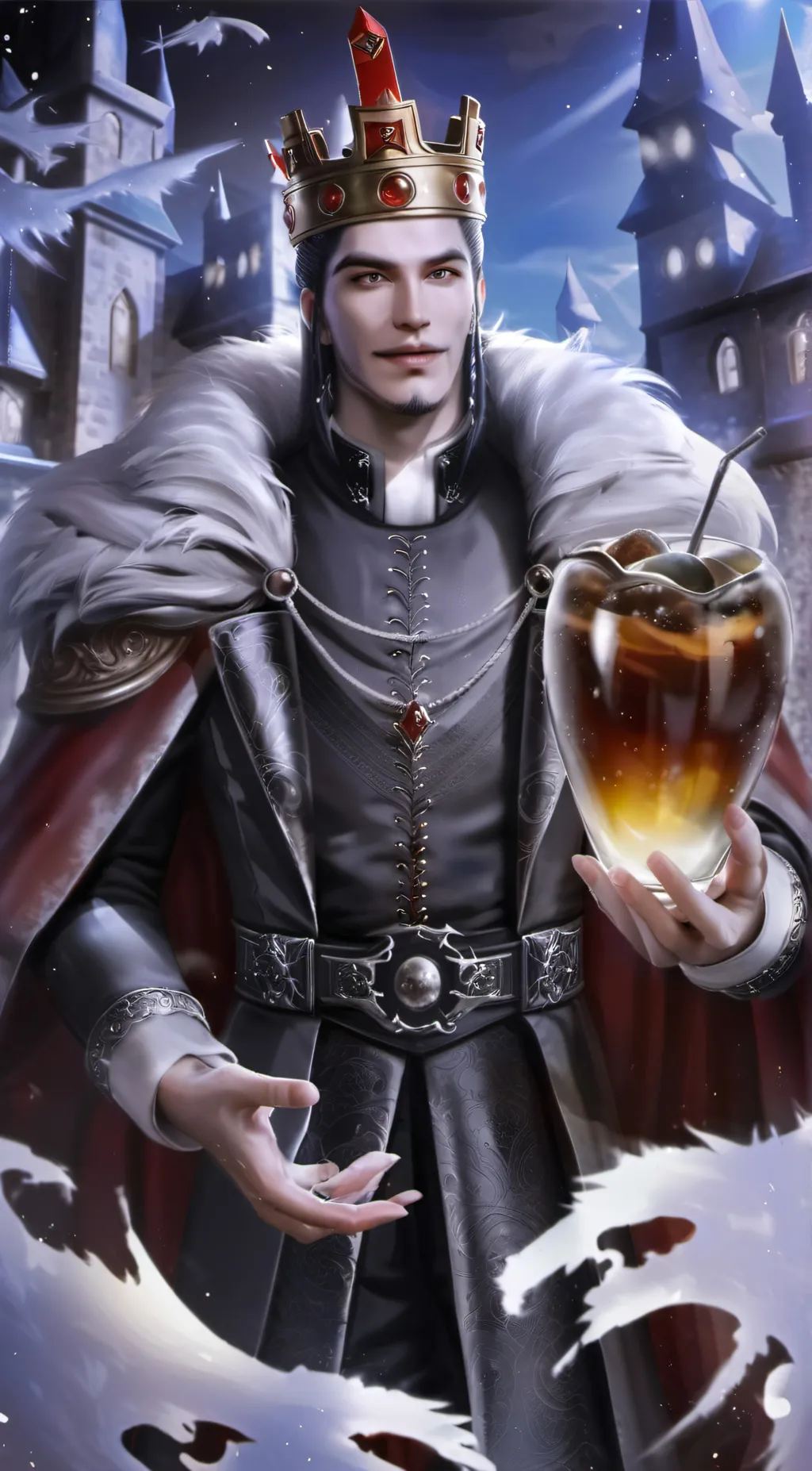 ai character: nea kingdom background