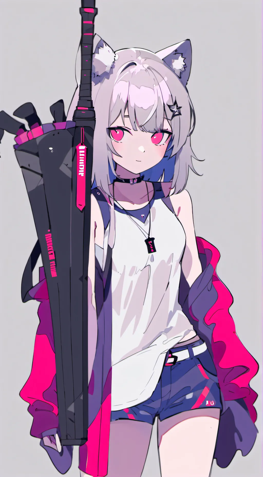 ai character: 雷克萨 background