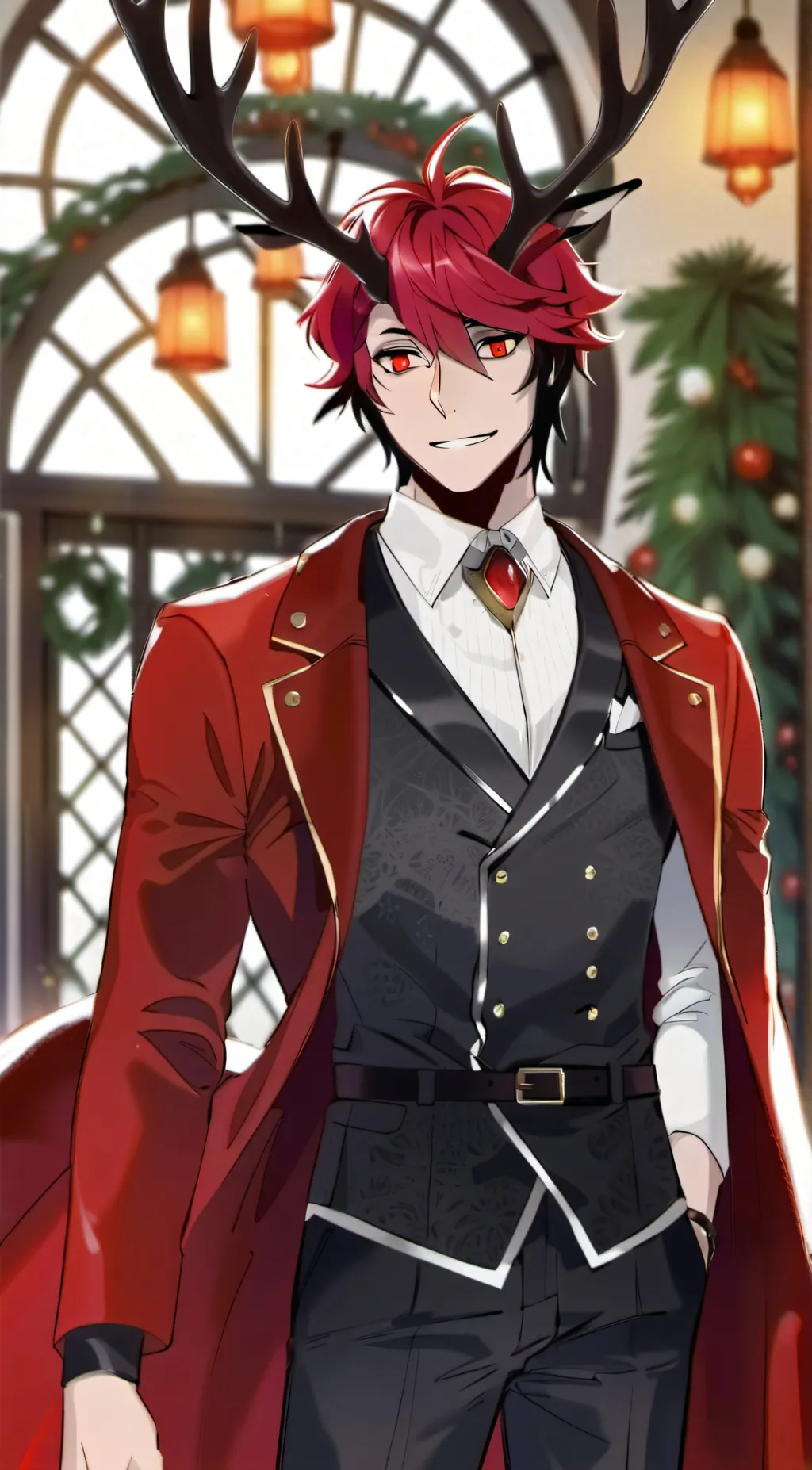 ai character: Alastor background
