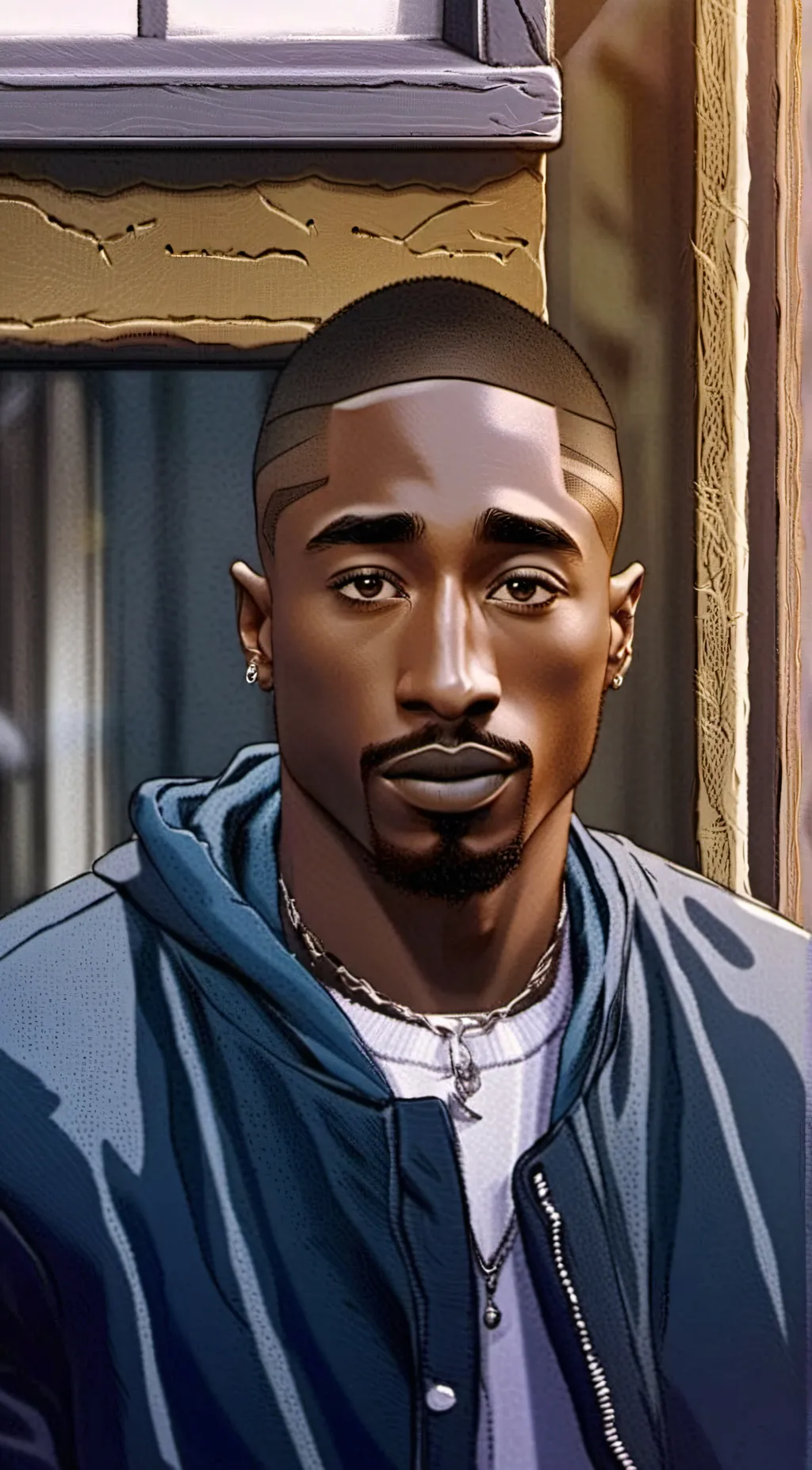 ai character: Roland Bishop background