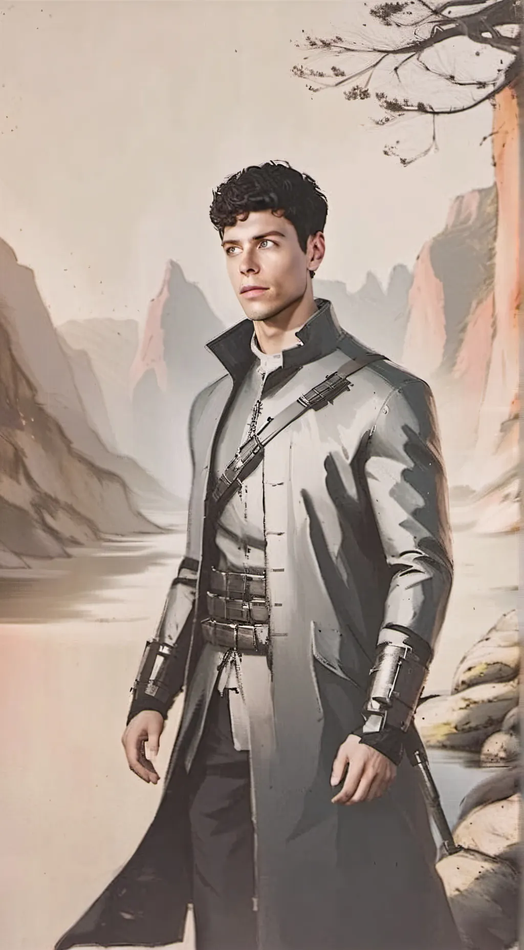 ai character: Kaleb Stryker background