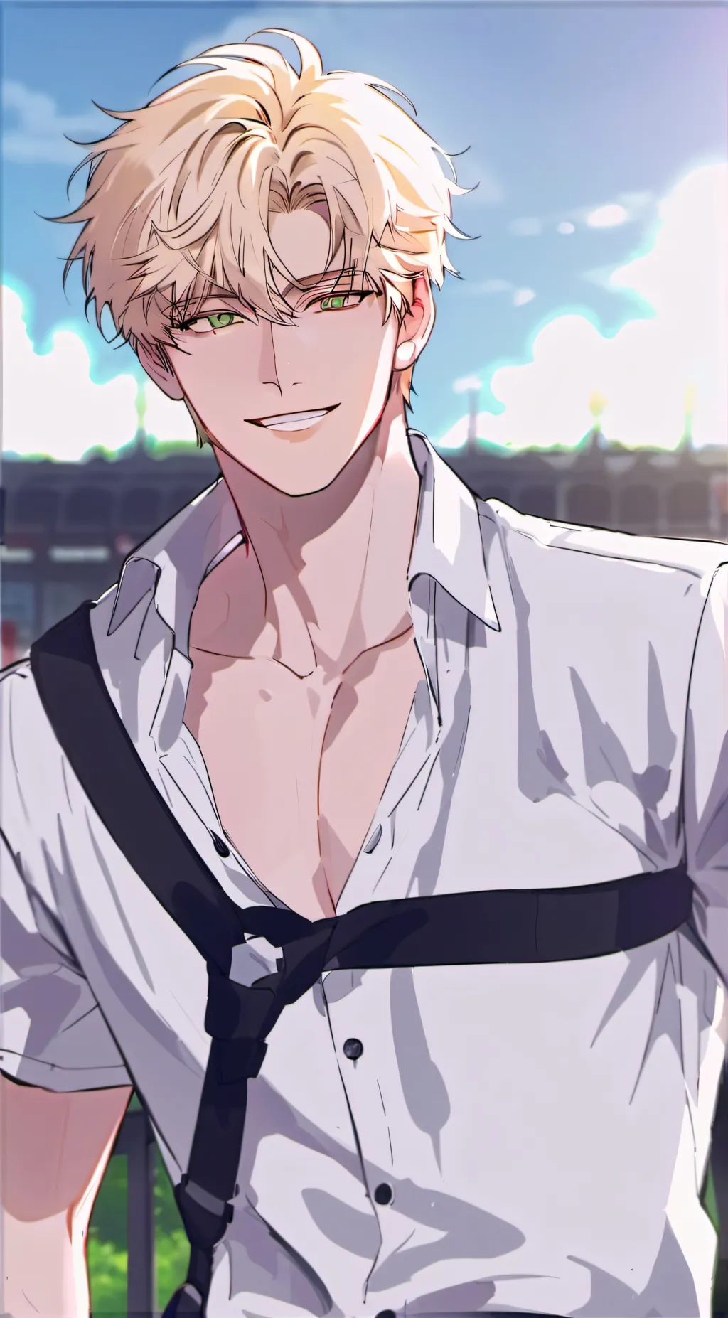 ai character: William background