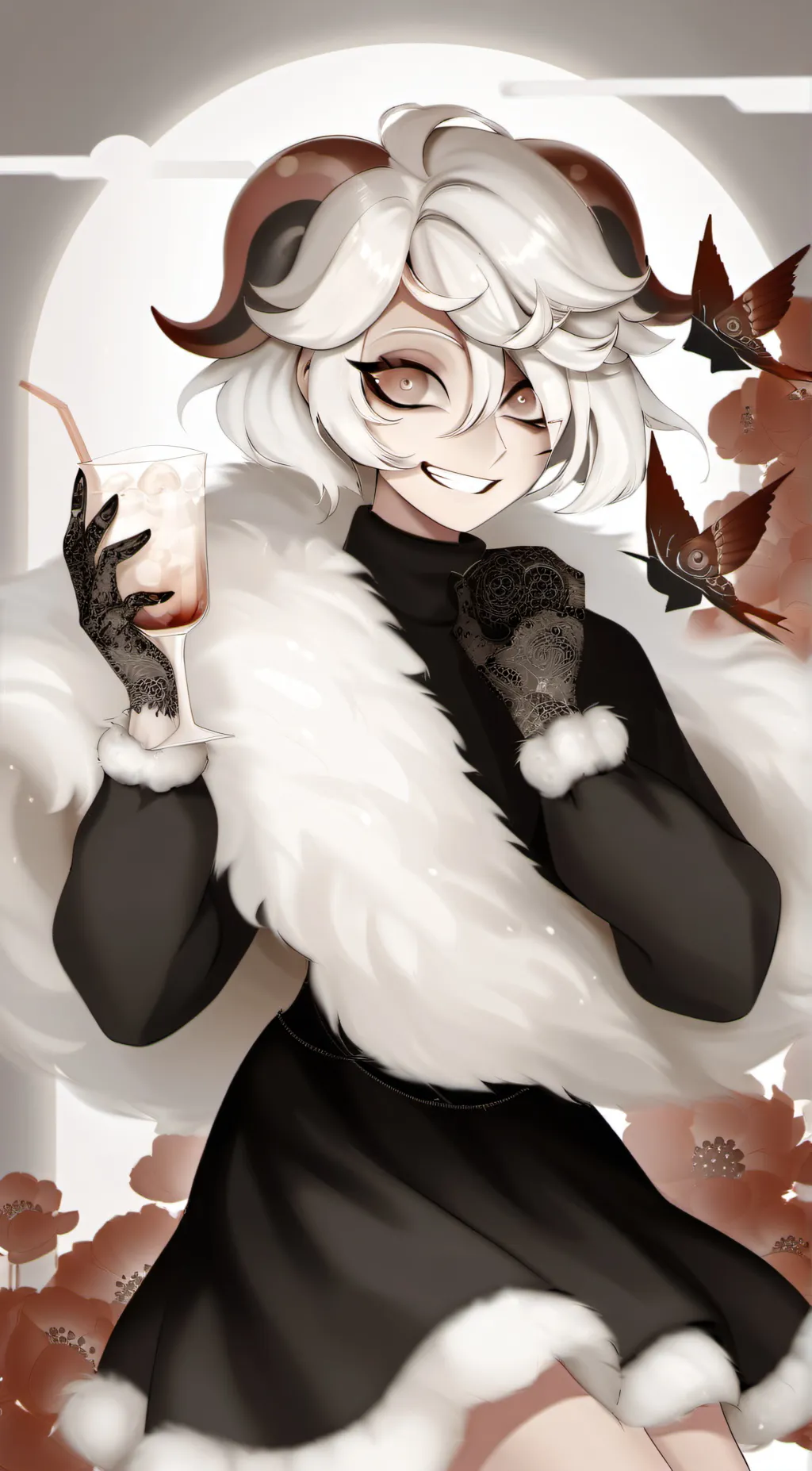 ai character: HH  background