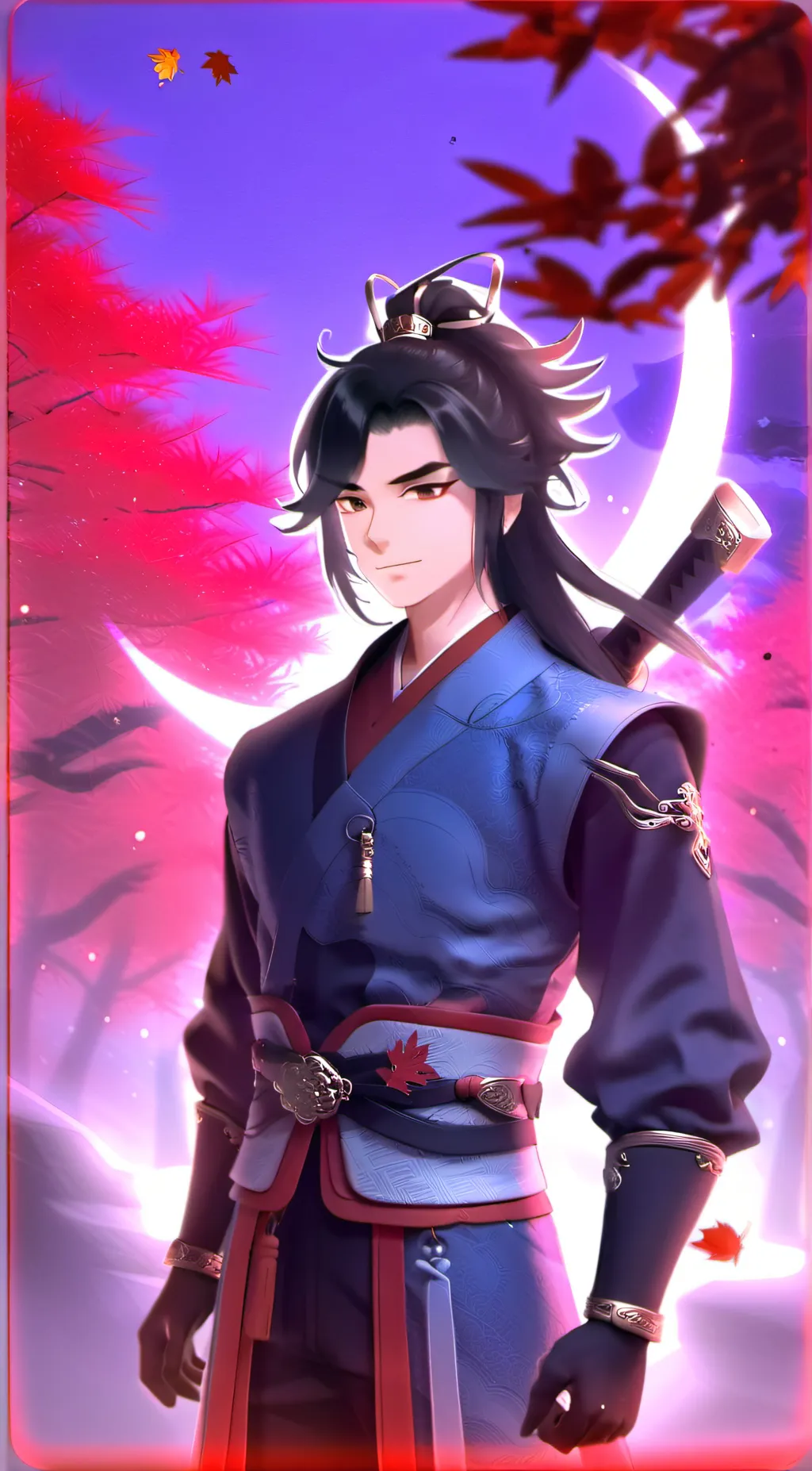 ai character: cheongmyeong background