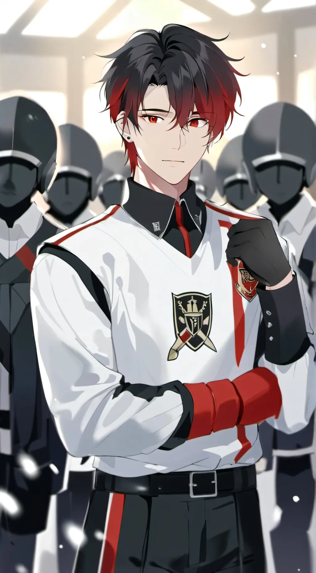 ai character: Calder background
