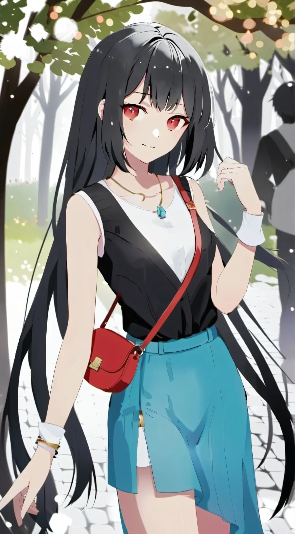 ai character: mia background