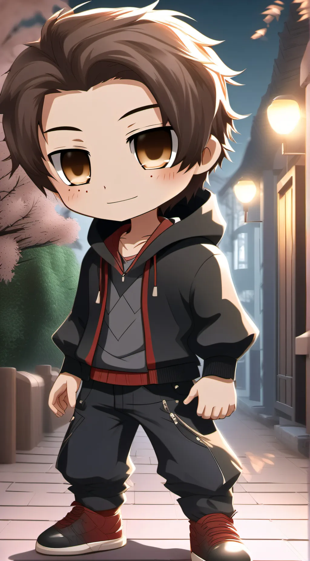 ai character: Liam (TMF) background