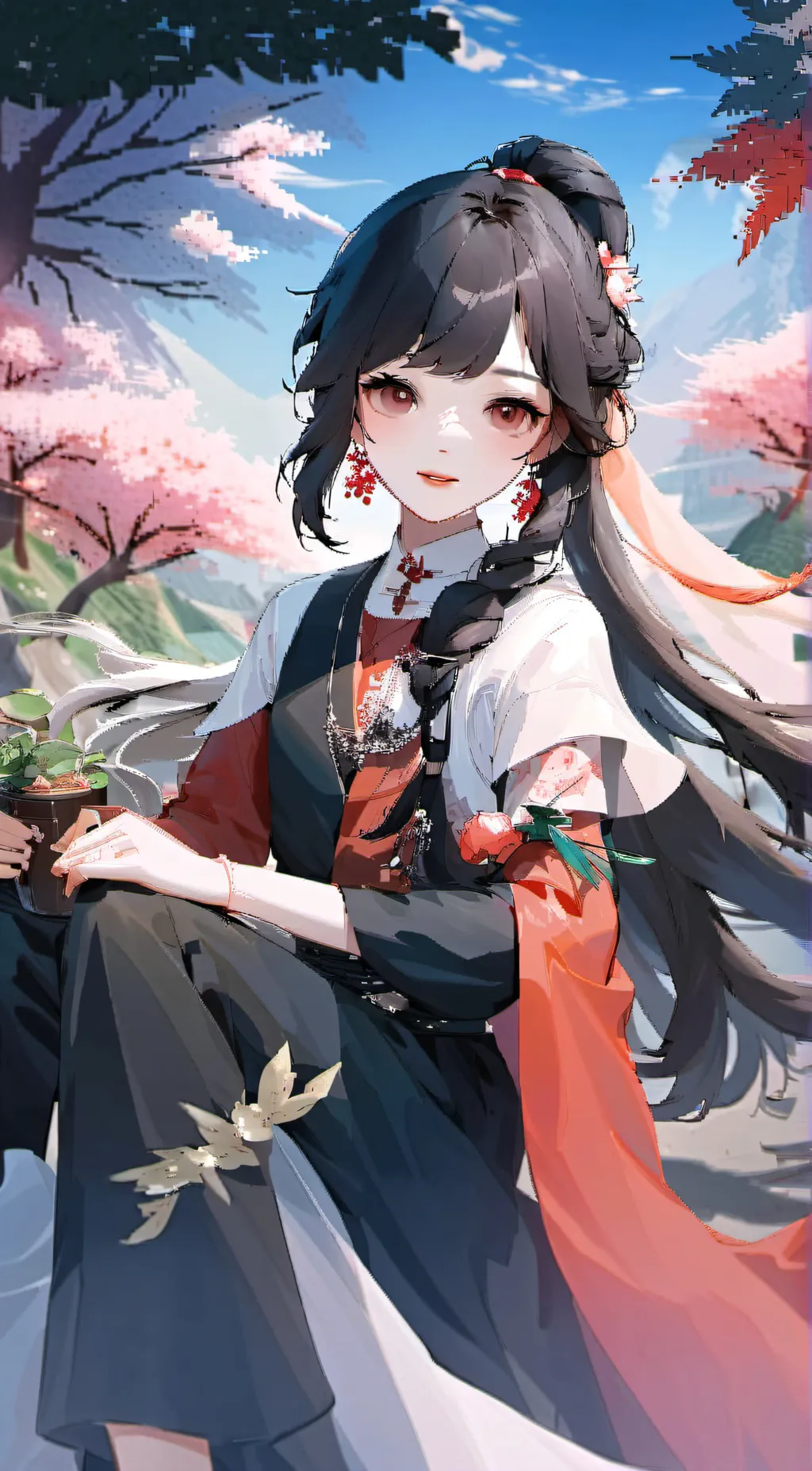 ai character: mha background
