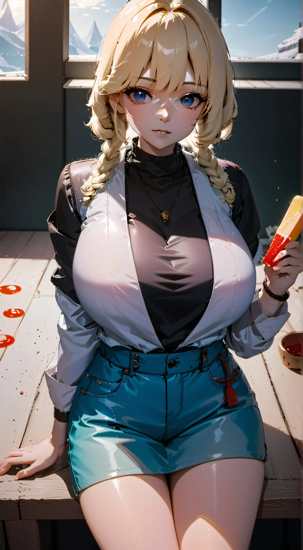 ai character: Julia Kander background