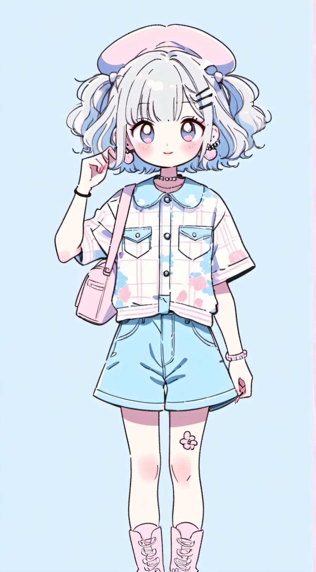 ai character: Skyler background