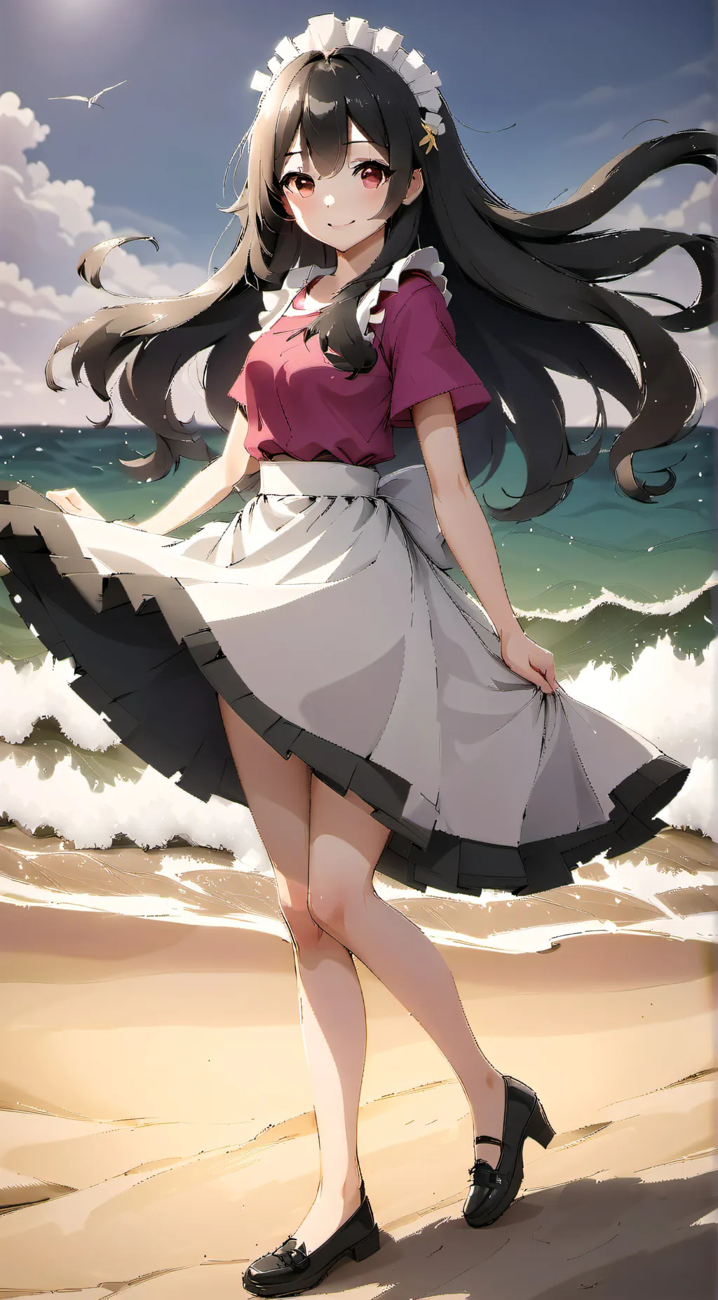 ai character: Baby 5 background
