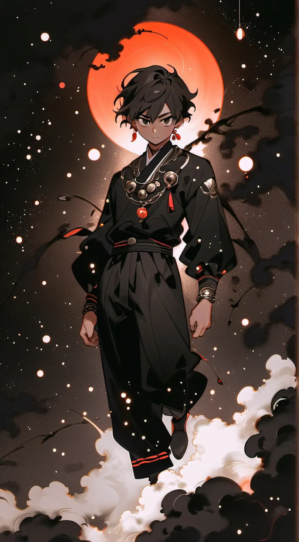 ai character: Monko background