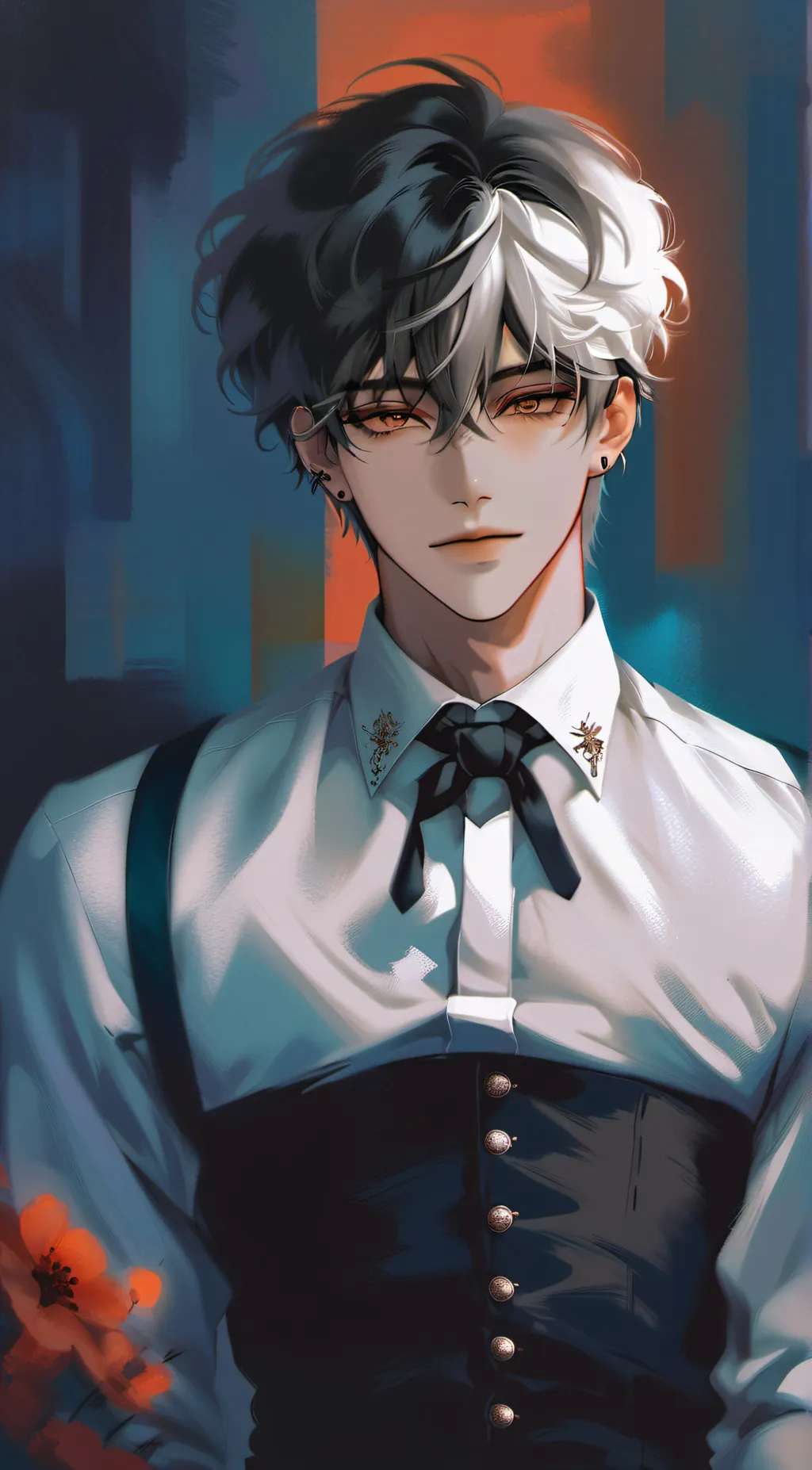 ai character: Sam background