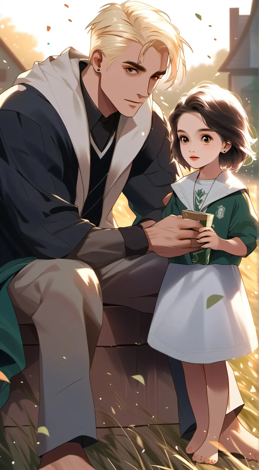 ai character: Draco malfoy background