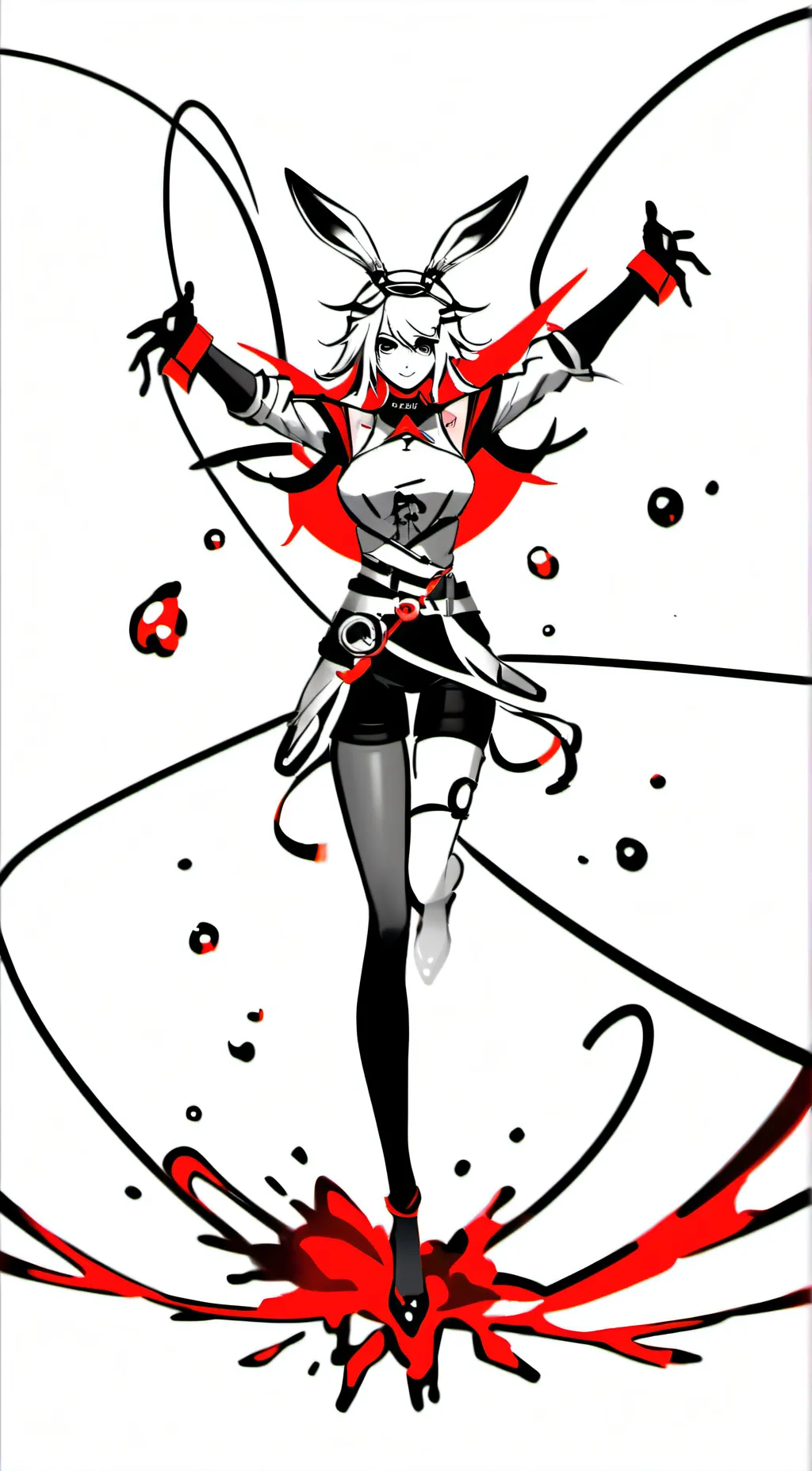 ai character: Sarah 2.0. background