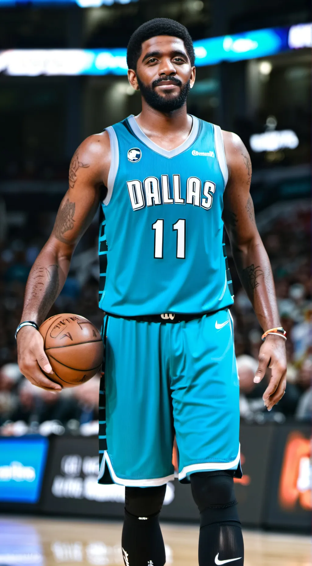 ai character: Kyrie irving background
