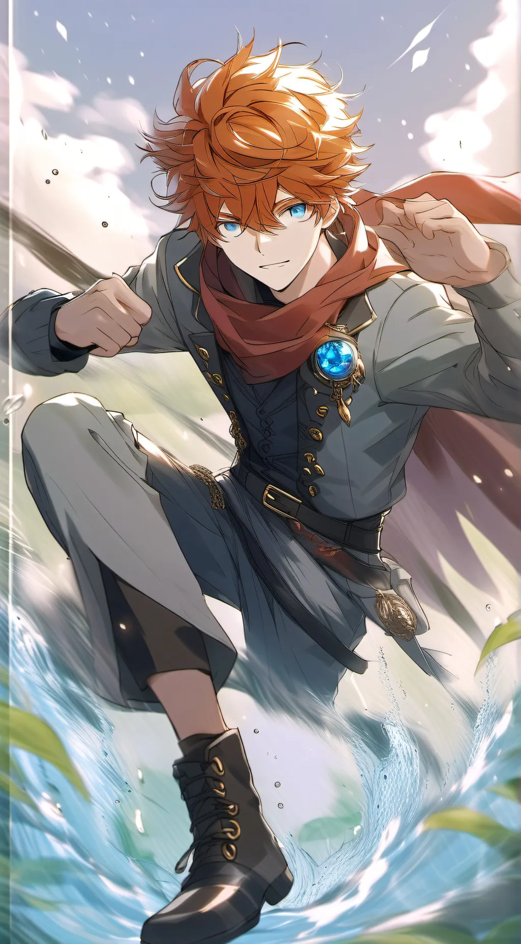 ai character: Childe background