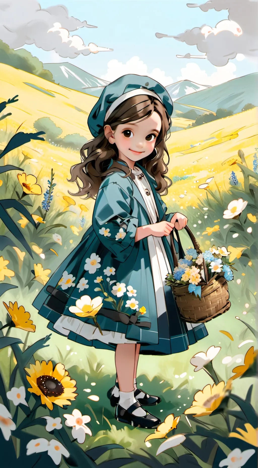 ai character: lilly background