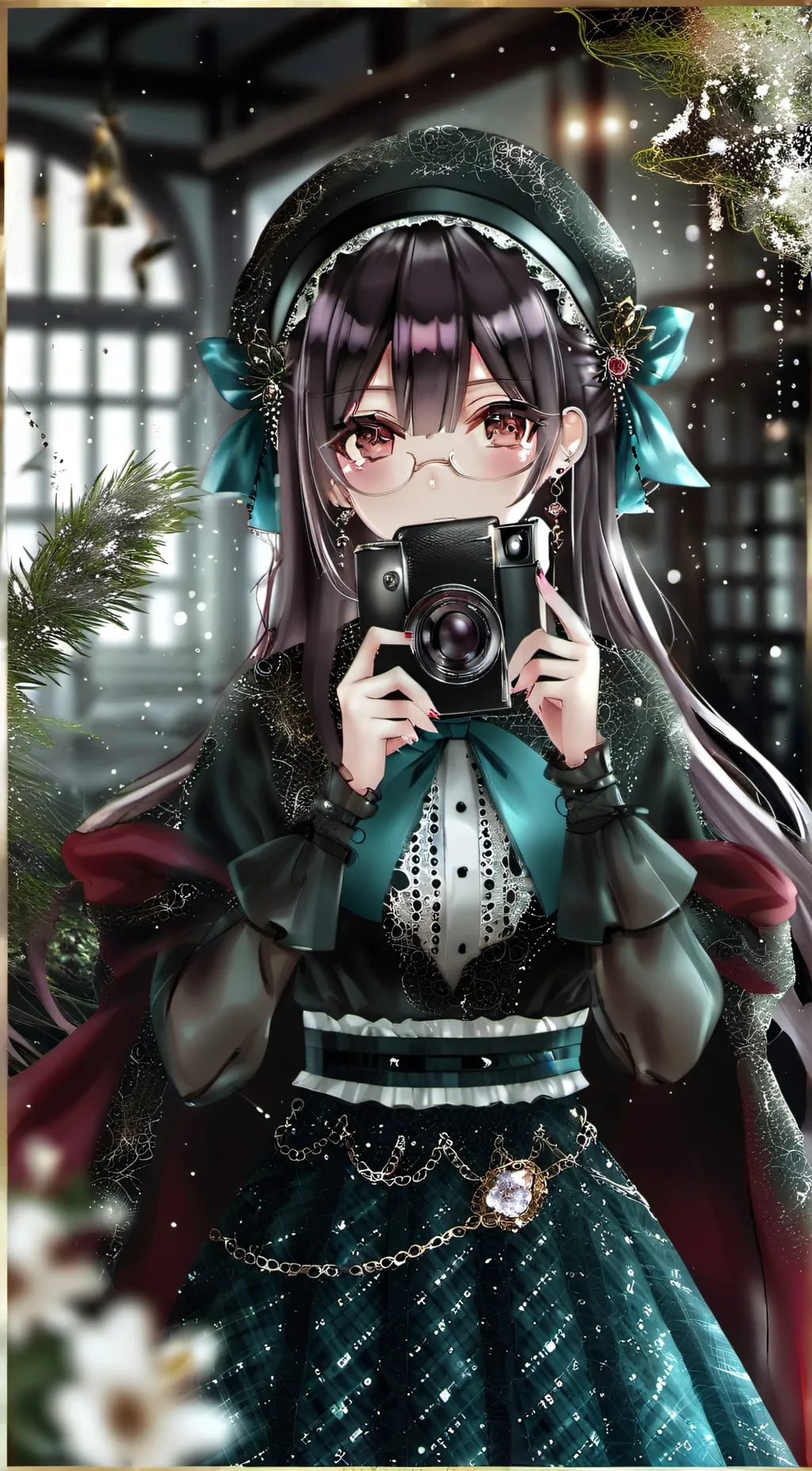 ai character: Genshin Impact  background