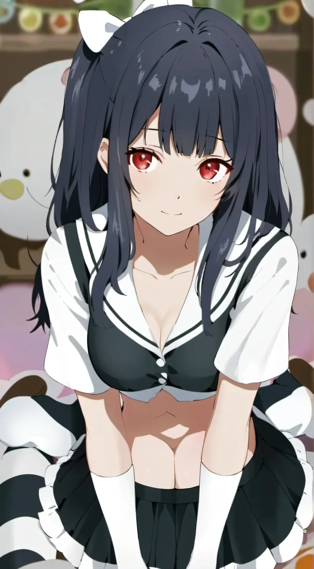 ai character: anne background
