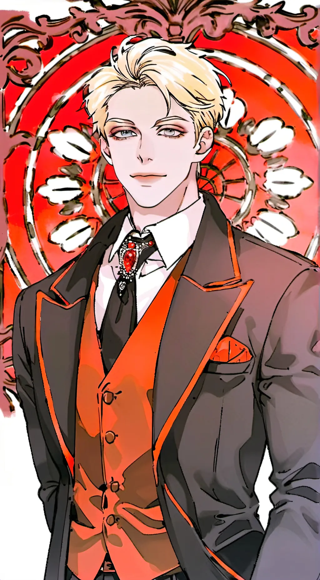 ai character: zhenya background