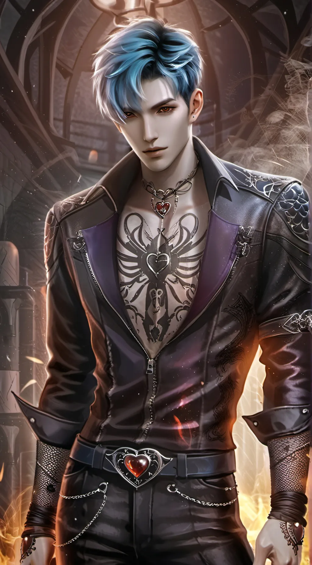 ai character: Lust background