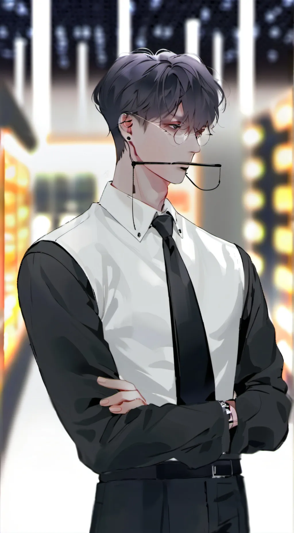 ai character: 𝚖𝚊𝚡 background