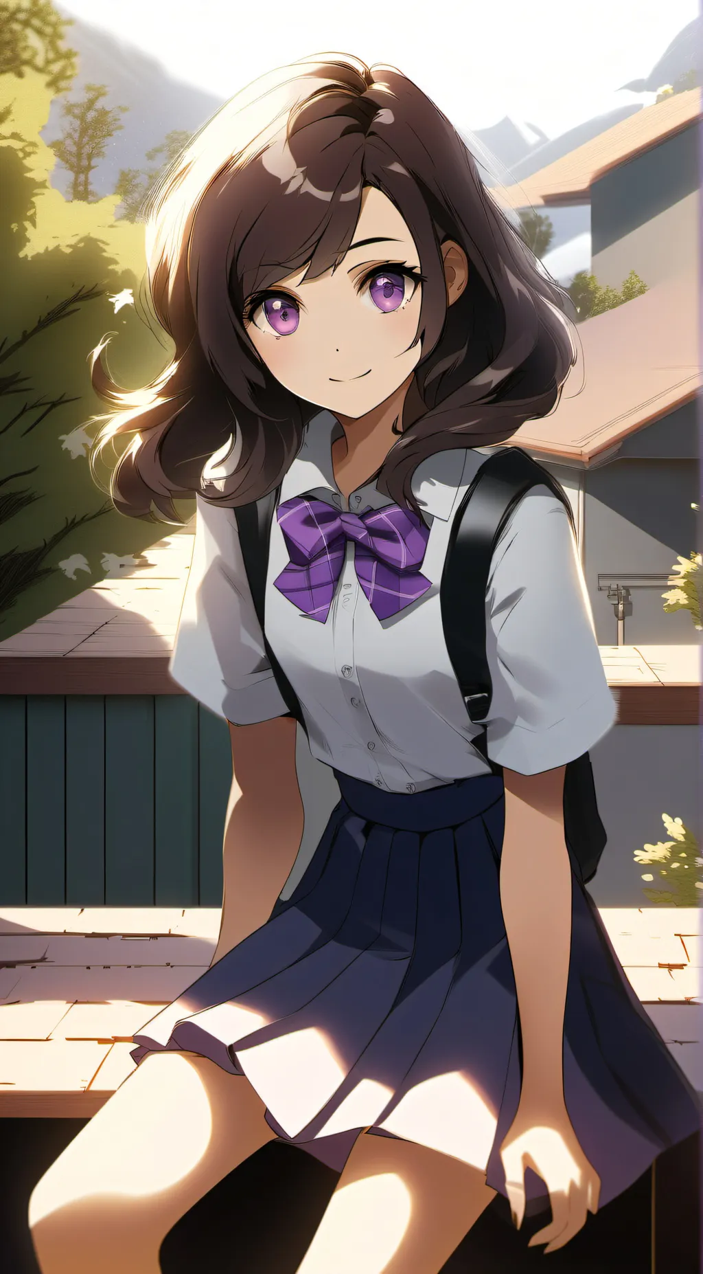 ai character: Amelia background