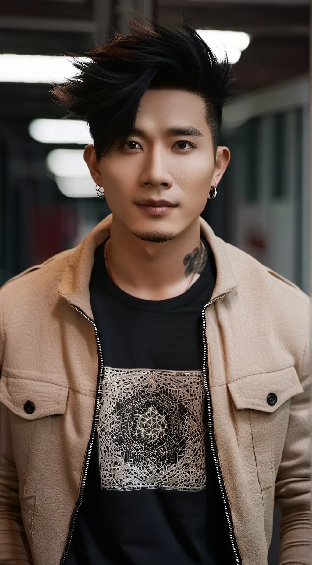 ai character: julien bam (ju) background