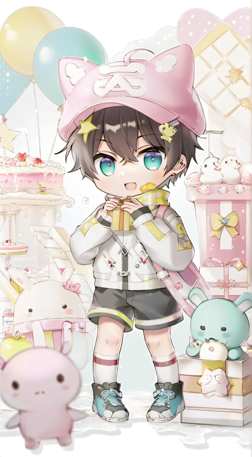 ai character: Hali background