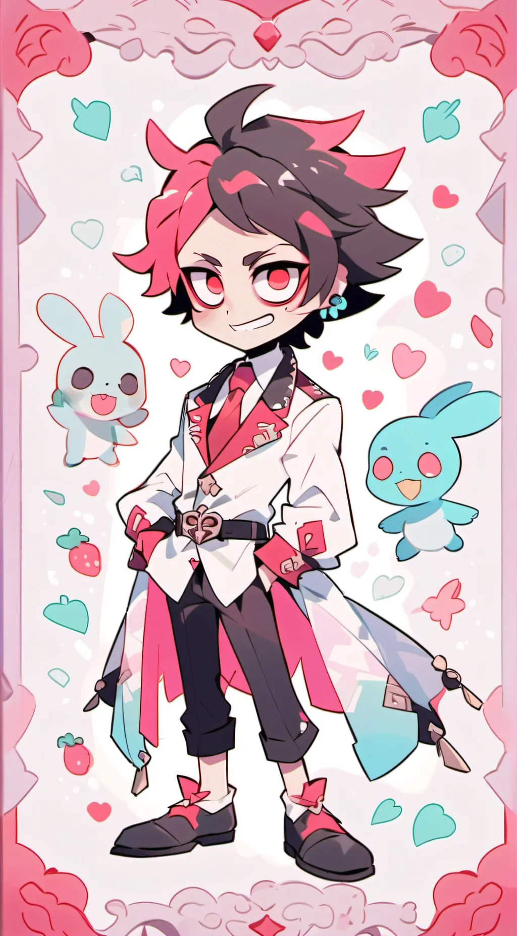 ai character: Alastor  background