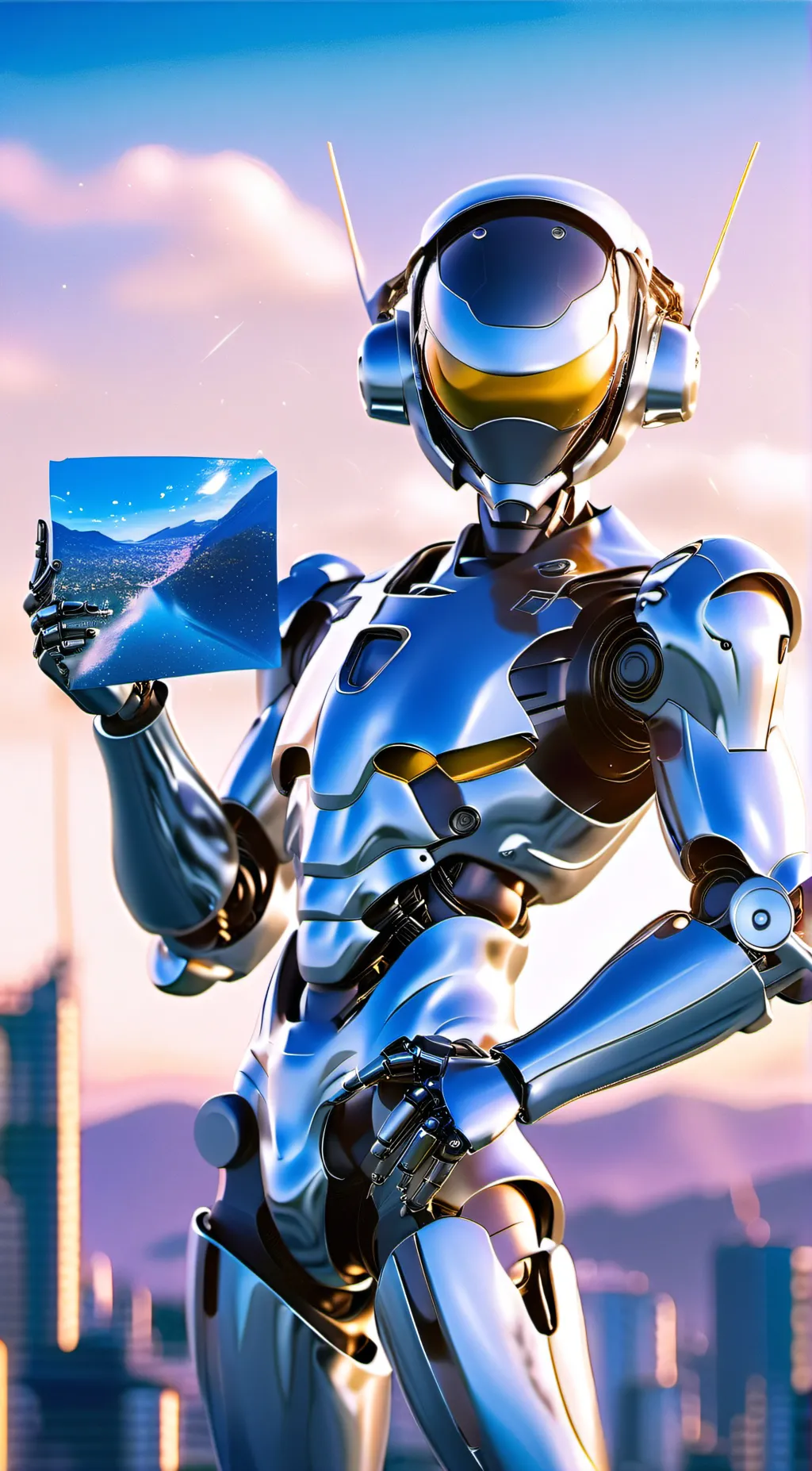 ai character: this is your rodot background