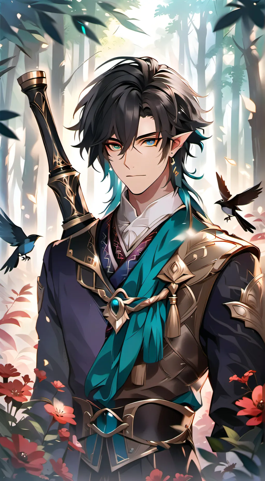 ai character: Jason background