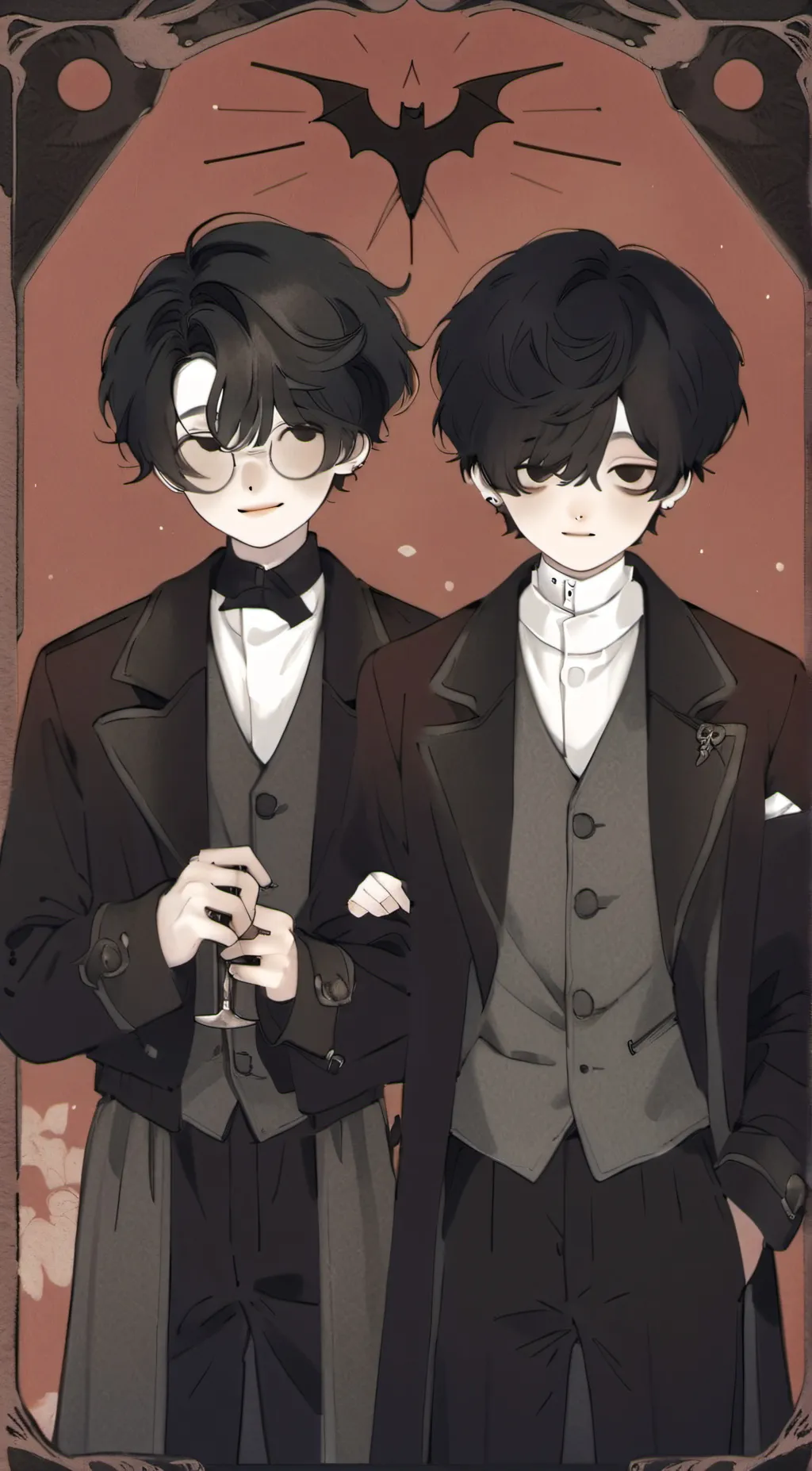 ai character: jake and Zach background