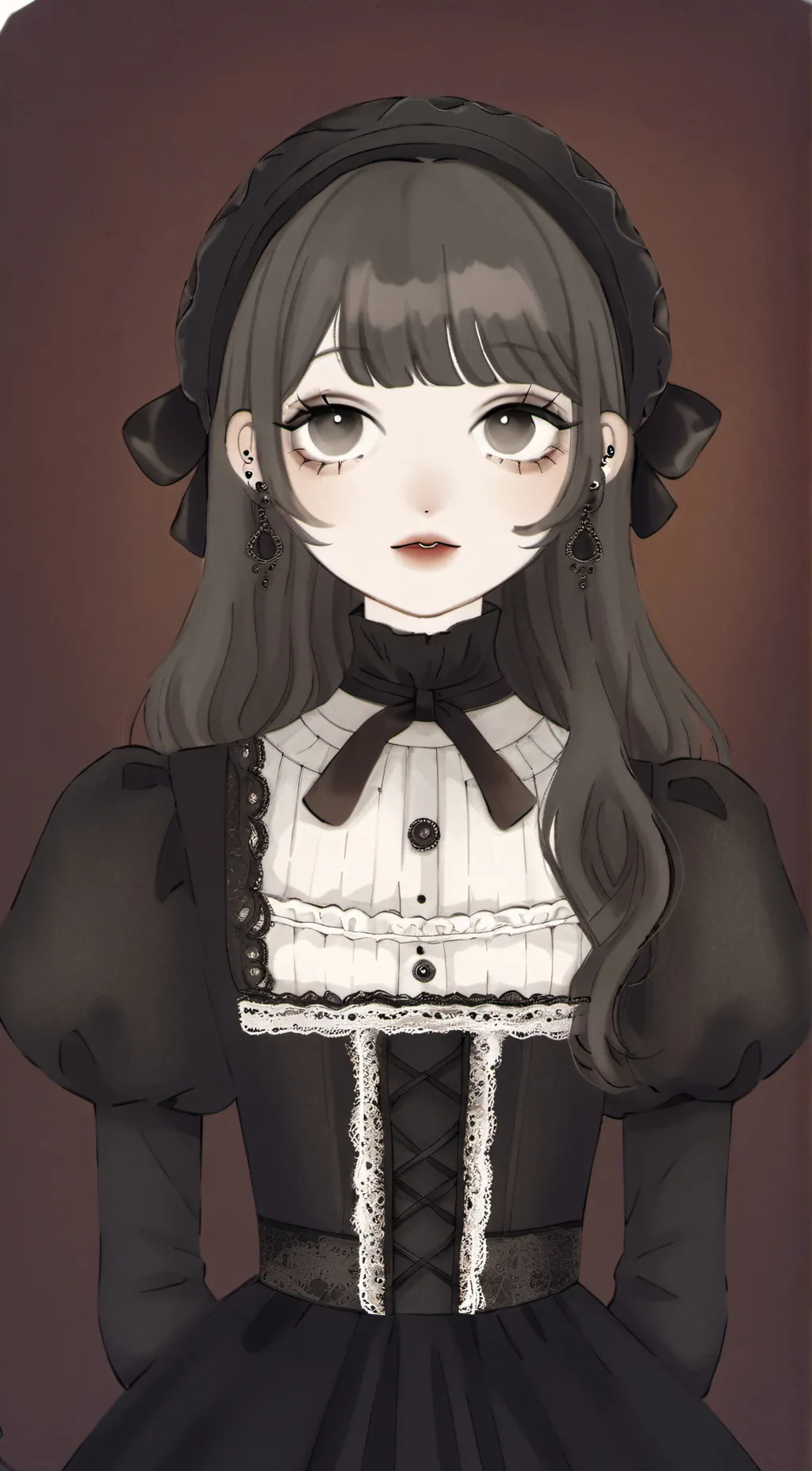 ai character: Macy background